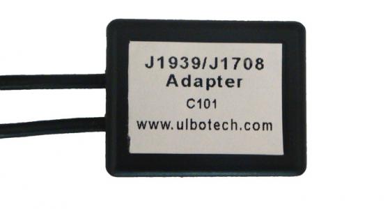 J1939/J1708 adapter